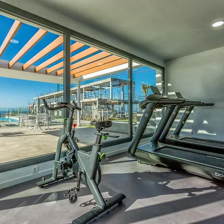 Apartment Vivi Homes - Sunny Views Wellness, Gym, Pool & Sea View *
